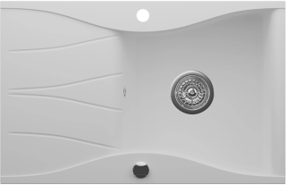 KGS O 6078 1B1D Pure White